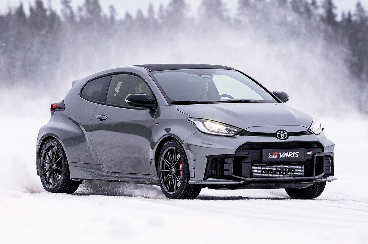 Toyota GR Yaris front three quarter Toyota GR Yaris front three quarter