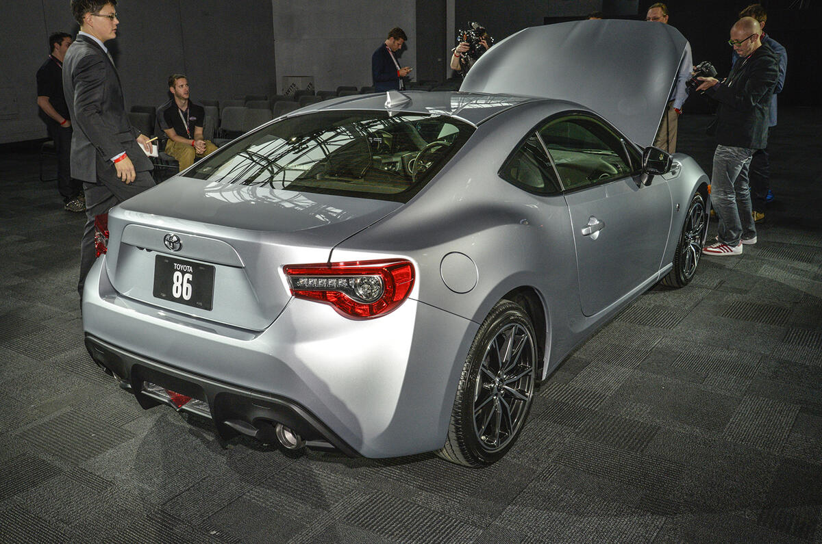 Toyota GT86 2016