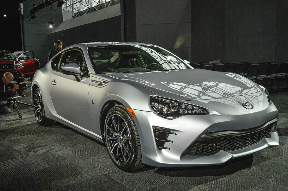 Toyota GT86 2016