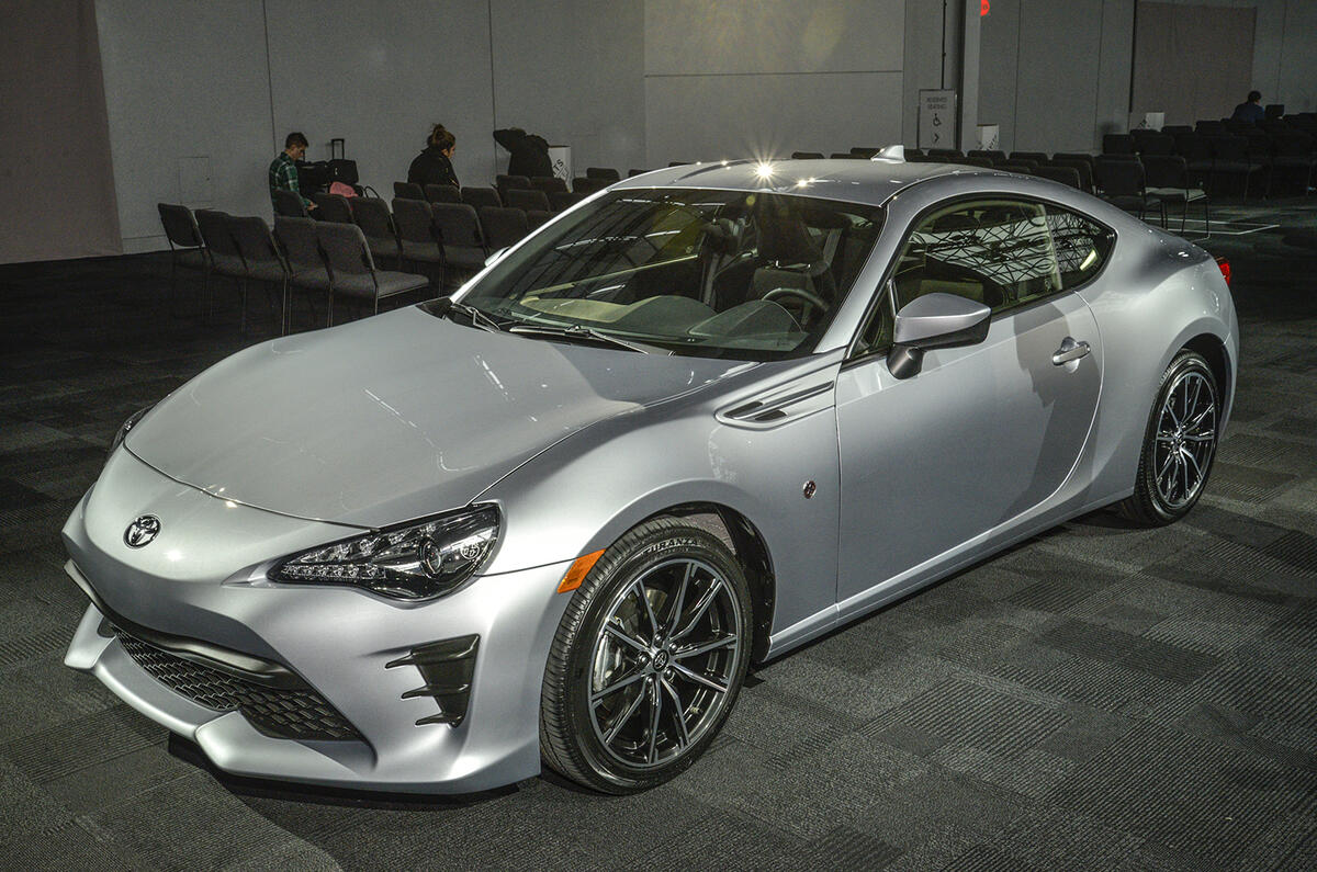 Toyota GT86 2016