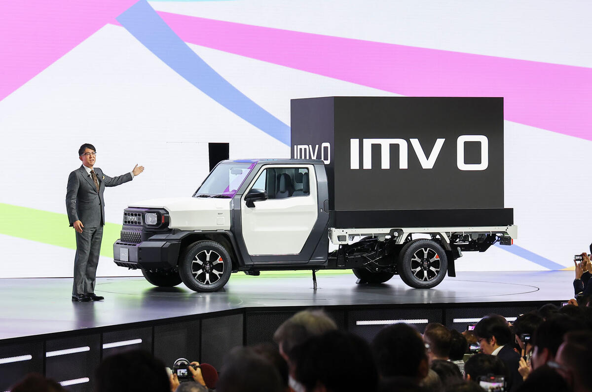Toyota IMV0