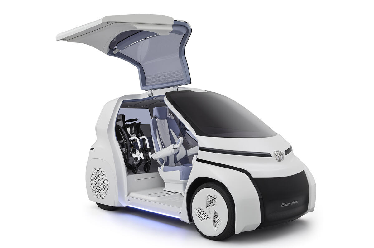 Toyota Concept-i Ride
