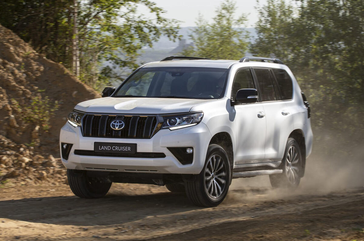 2020 Toyota Land Cruiser - hero front