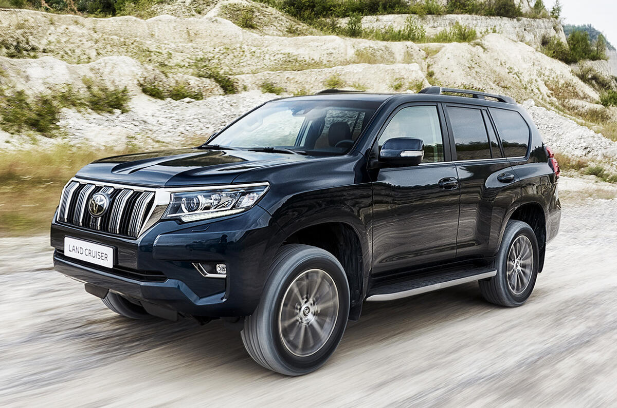 Toyota Land Cruiser gets hardware and tech boost