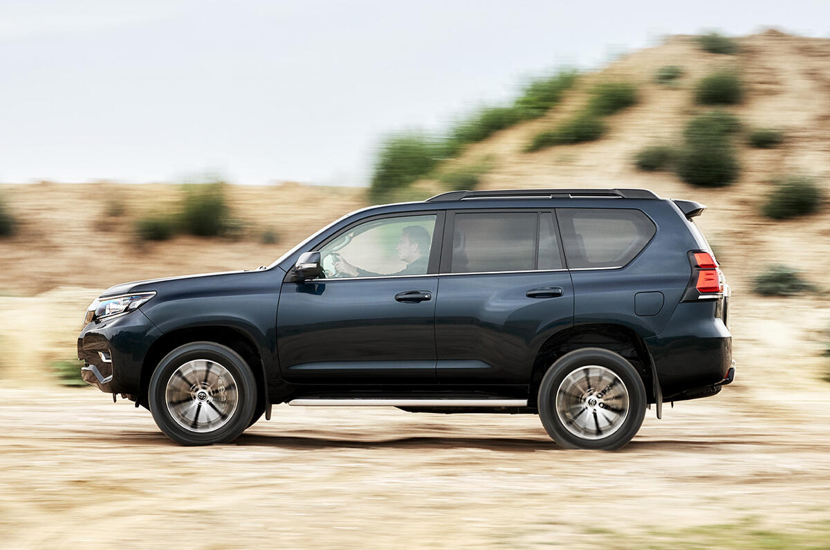 Toyota Land Cruiser gets hardware and tech boost