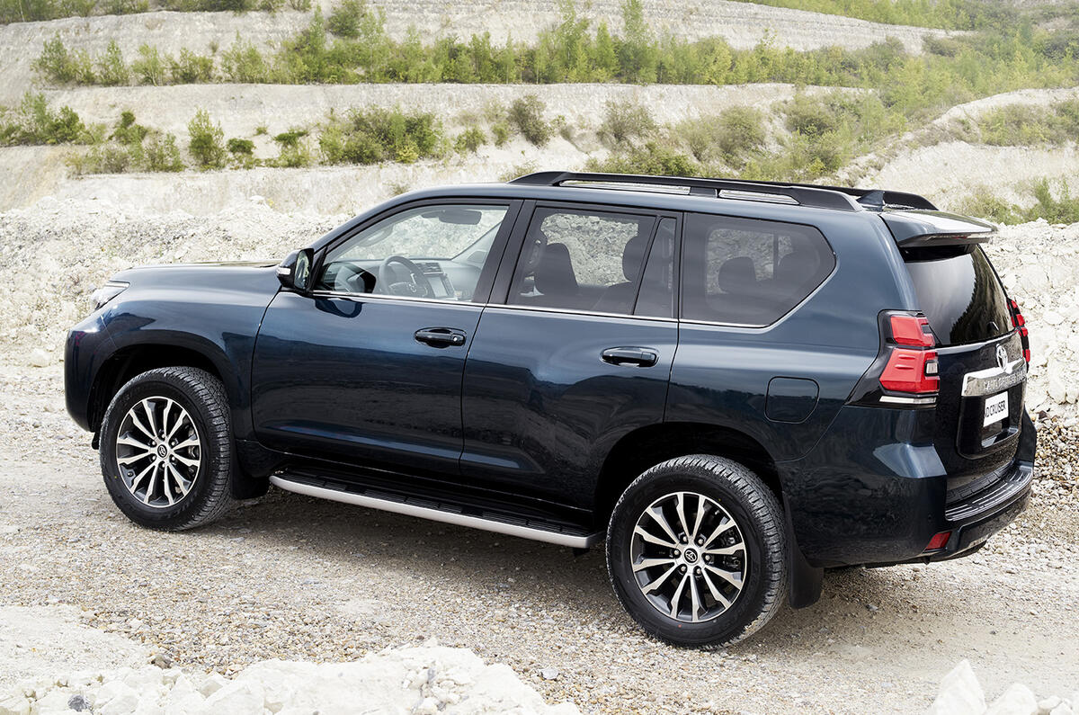 Toyota Land Cruiser gets hardware and tech boost