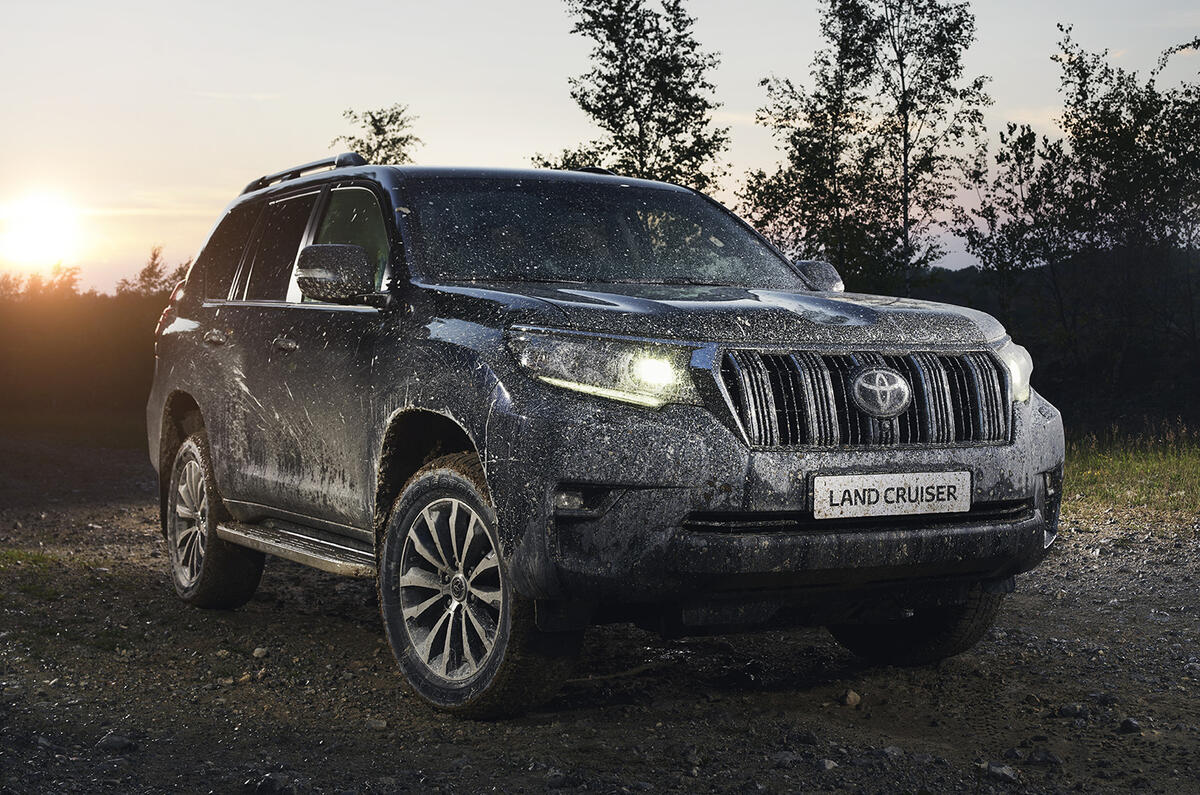 Toyota Land Cruiser gets hardware and tech boost