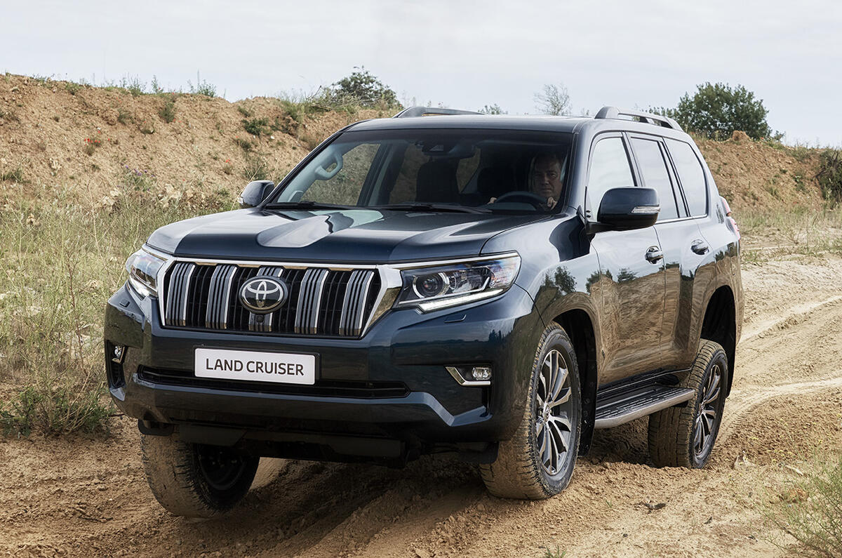 Toyota Land Cruiser gets hardware and tech boost