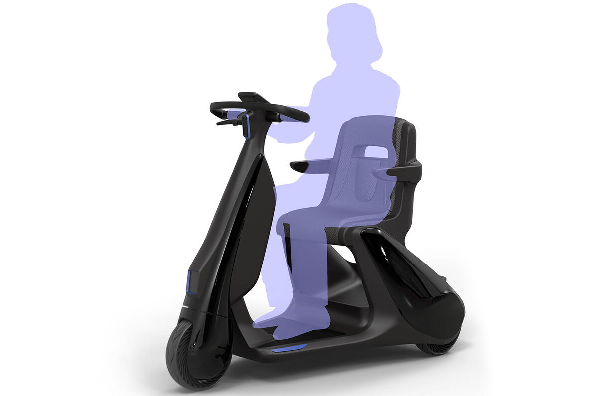 Toyota mobility solutions - seated