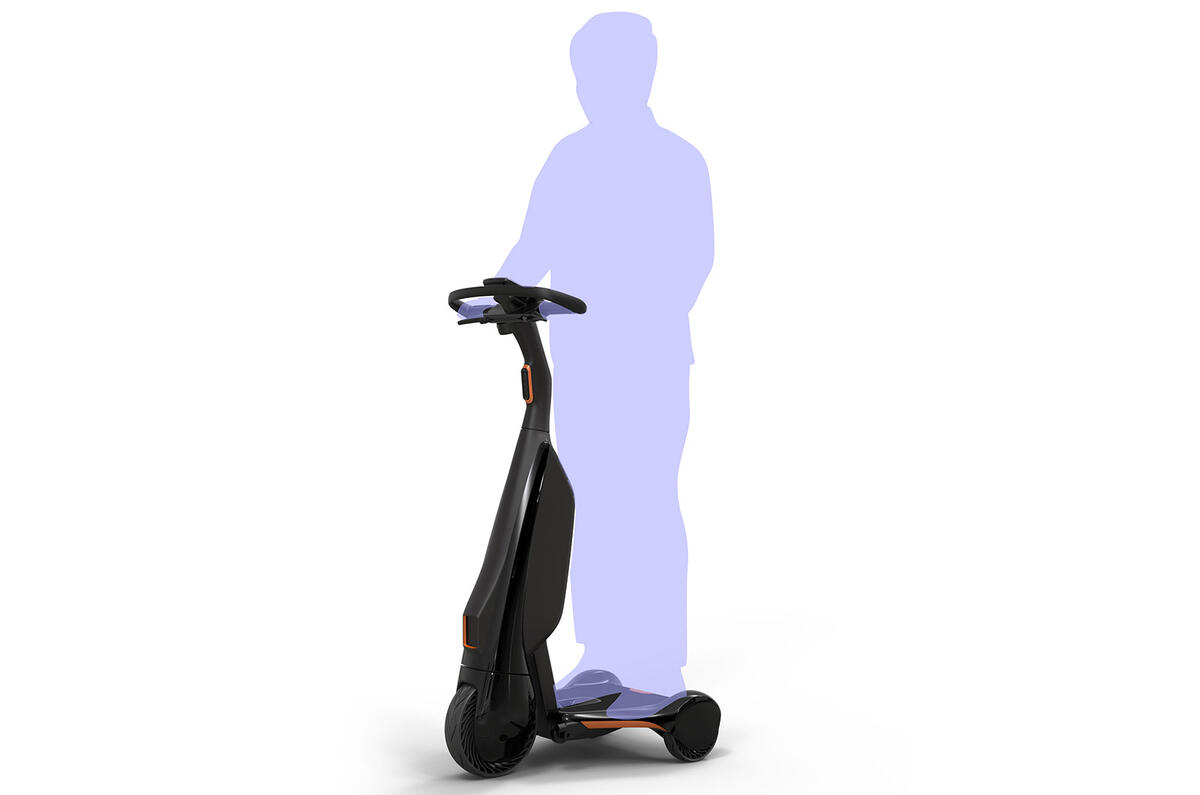 Toyota compact BEV - rear