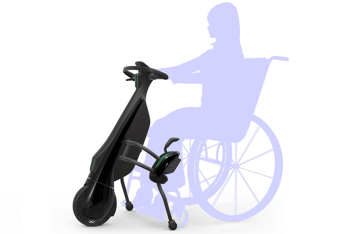 Toyota mobility solutions - wheelchair