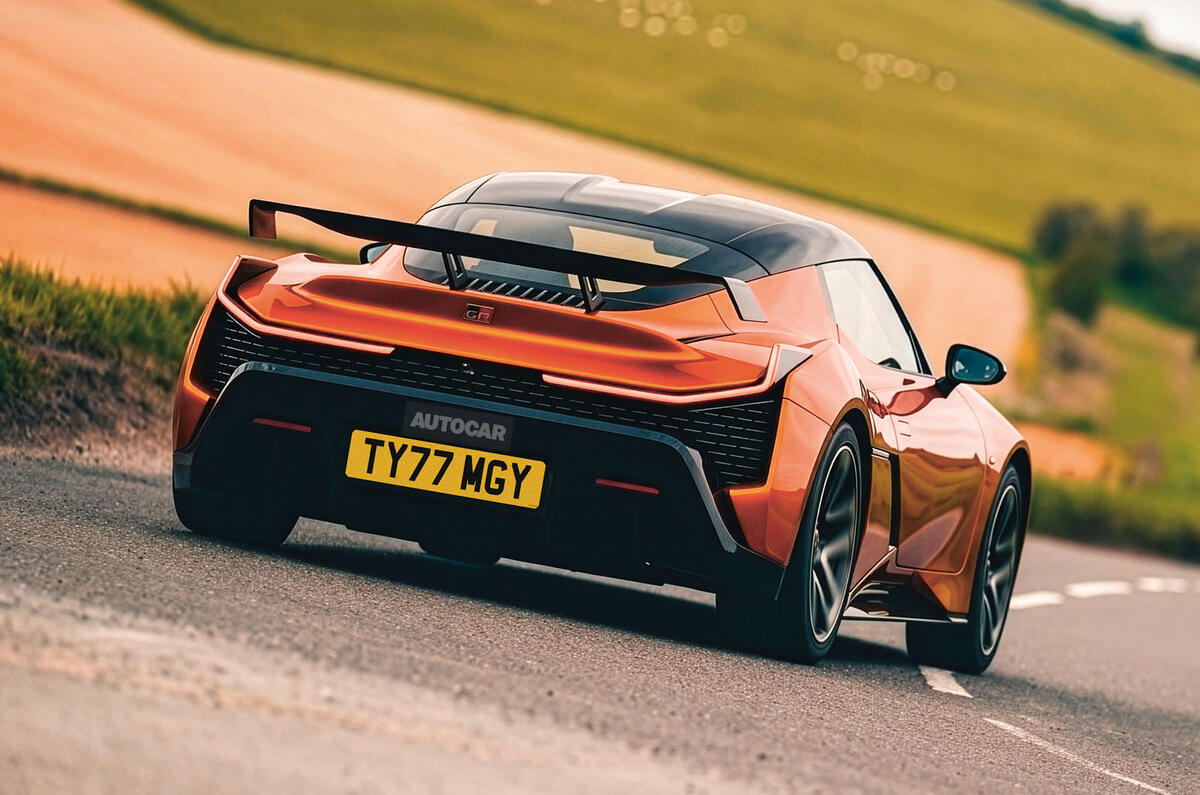 toyota mr2 rear 2026