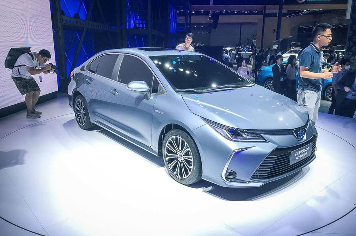 Toyota Corolla saloon