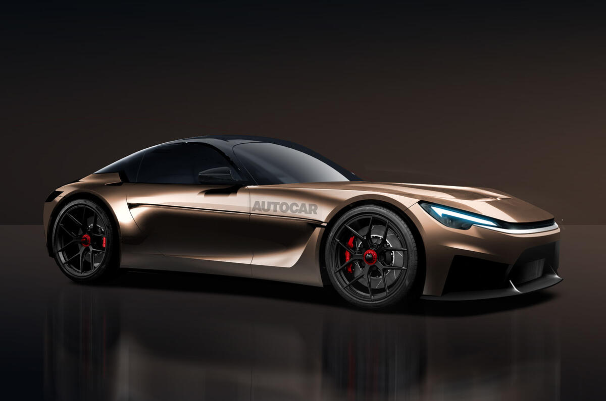 Toyota V8 GR GT
