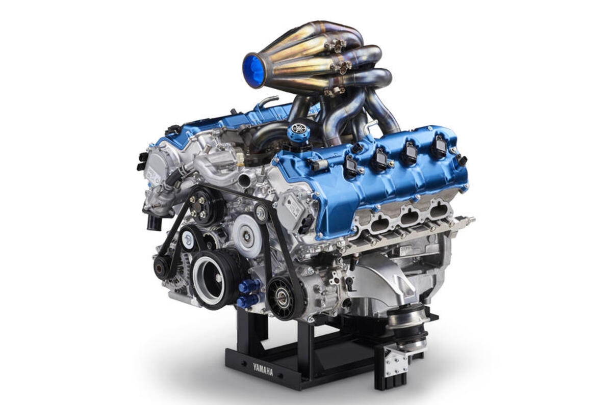 Toyota Yamaha hydrogen engine Toyota Yamaha hydrogen engine