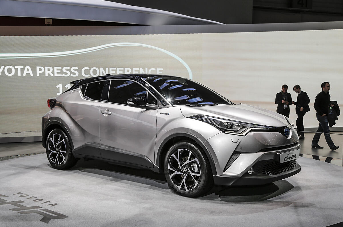 Toyota C-HR on sale from £20,995 | Autocar Toyota C-HR on sale from £20,995 | Autocar