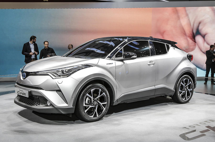 Toyota C-HR on sale from £20,995 | Autocar