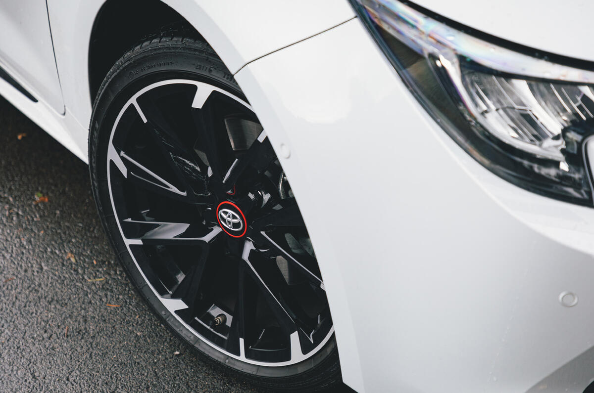 Britain's Best Car Awards 2020 - Toyota Corolla hybrid - alloy wheels