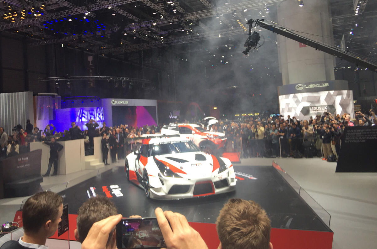 Toyota GR Supra Concept