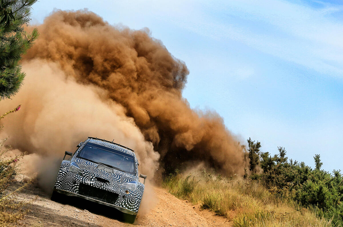 Toyota Yaris WRC