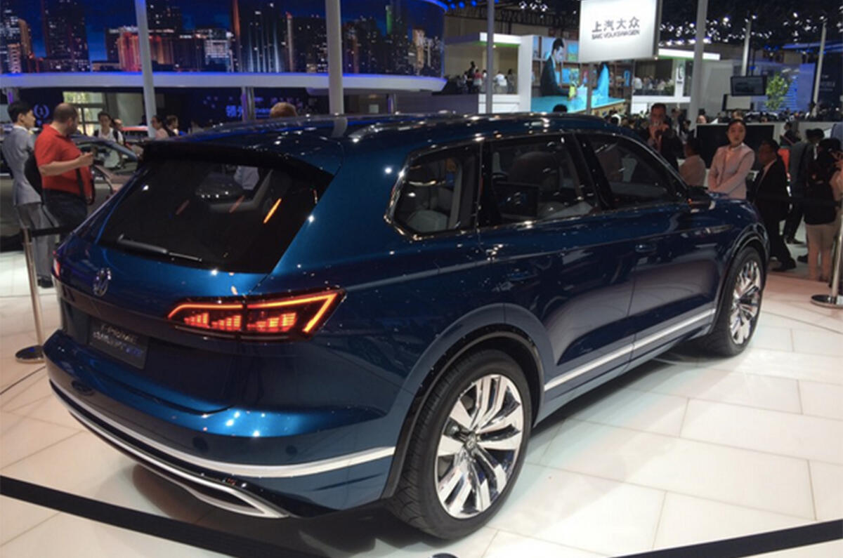 Volkswagen T-Prime Concept GTE