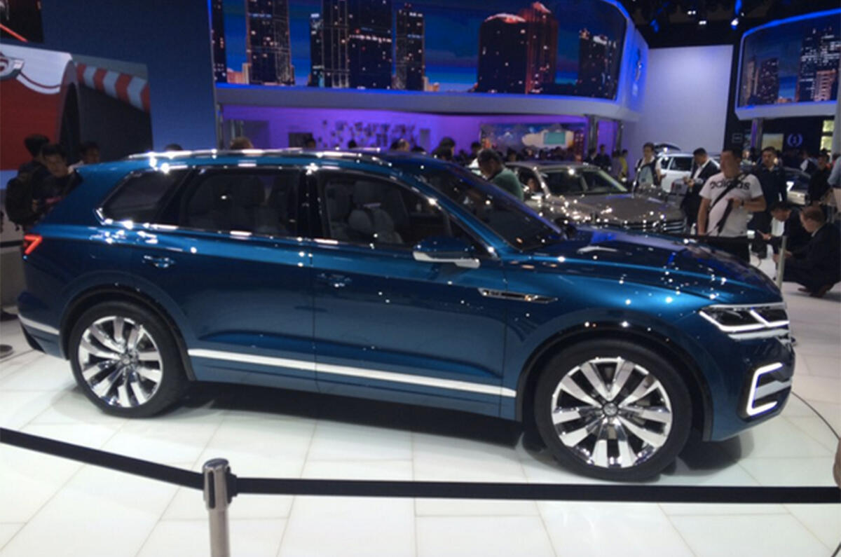 Volkswagen T-Prime Concept GTE