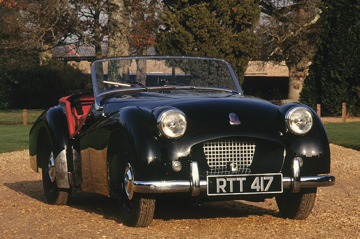 Triumph TR2