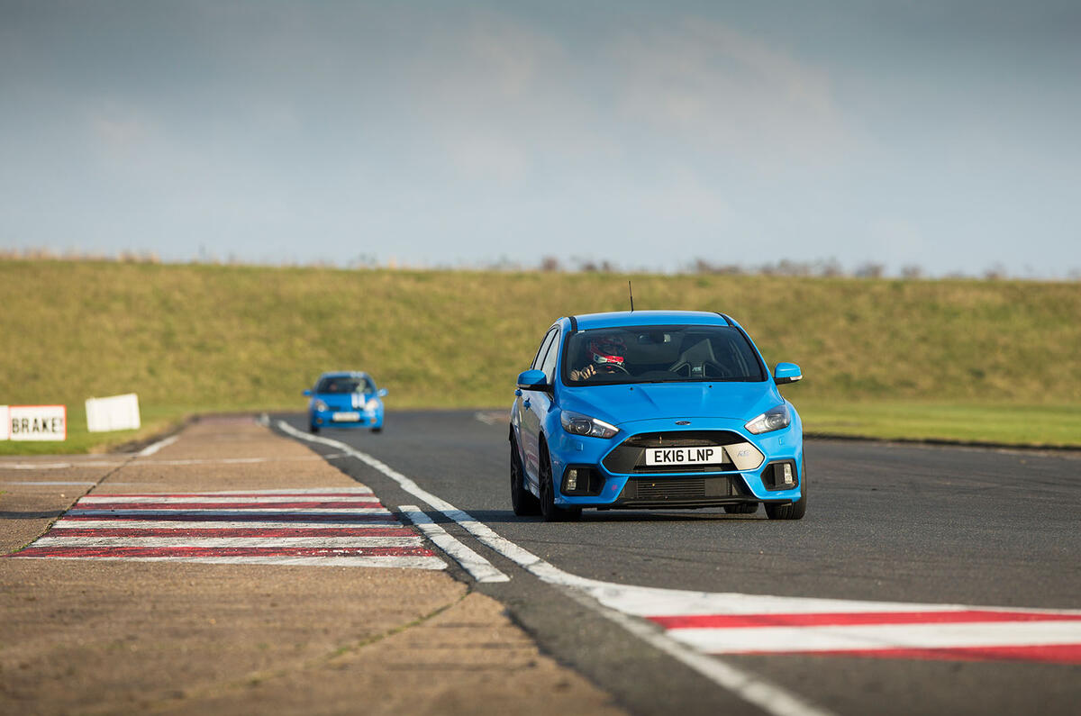 Track day Focus RS Track day Focus RS