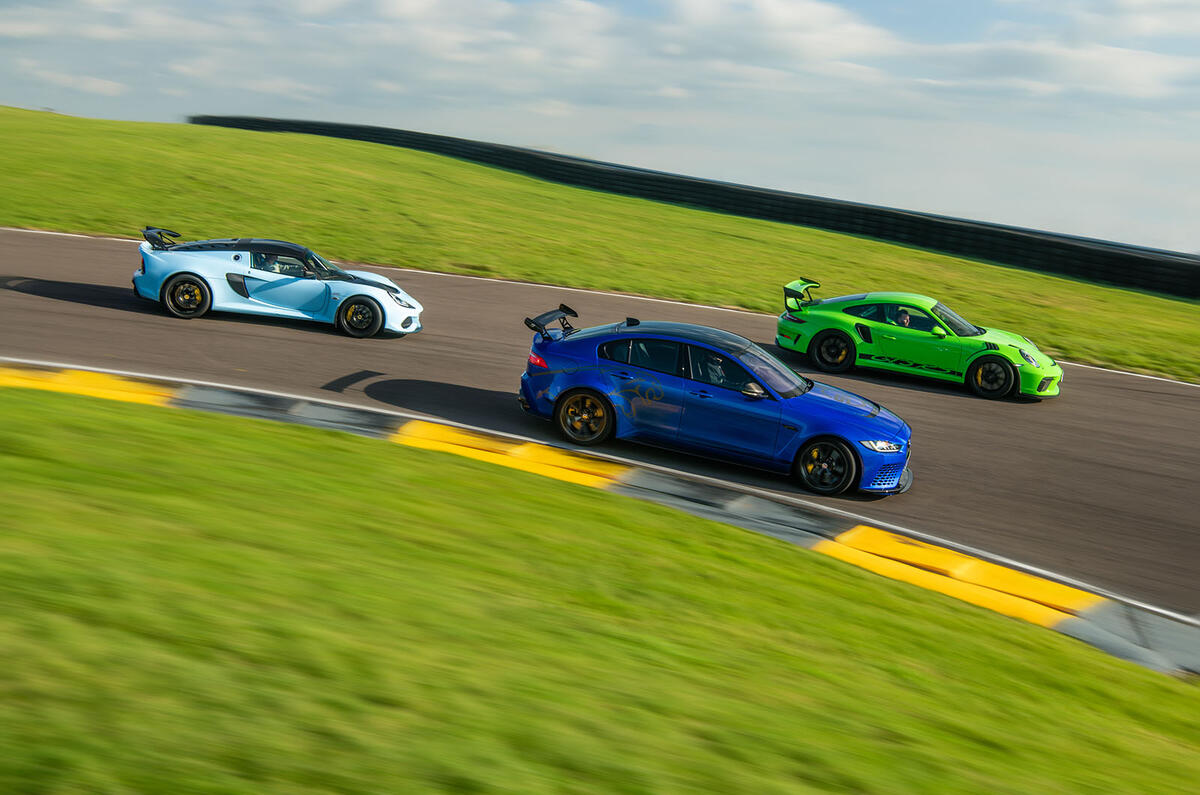 Track day Jaguar XE Project 8 Track day Jaguar XE Project 8