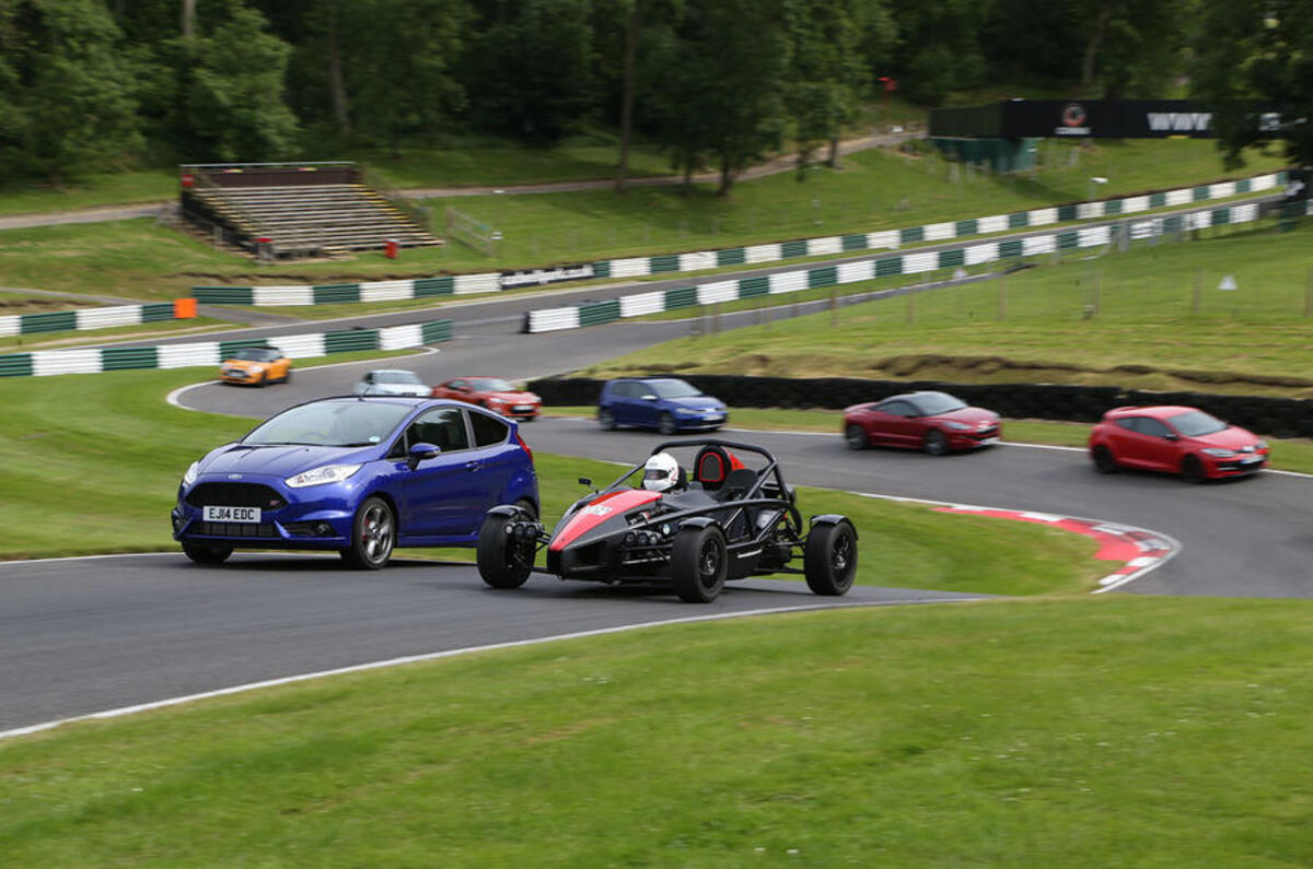 track day lead