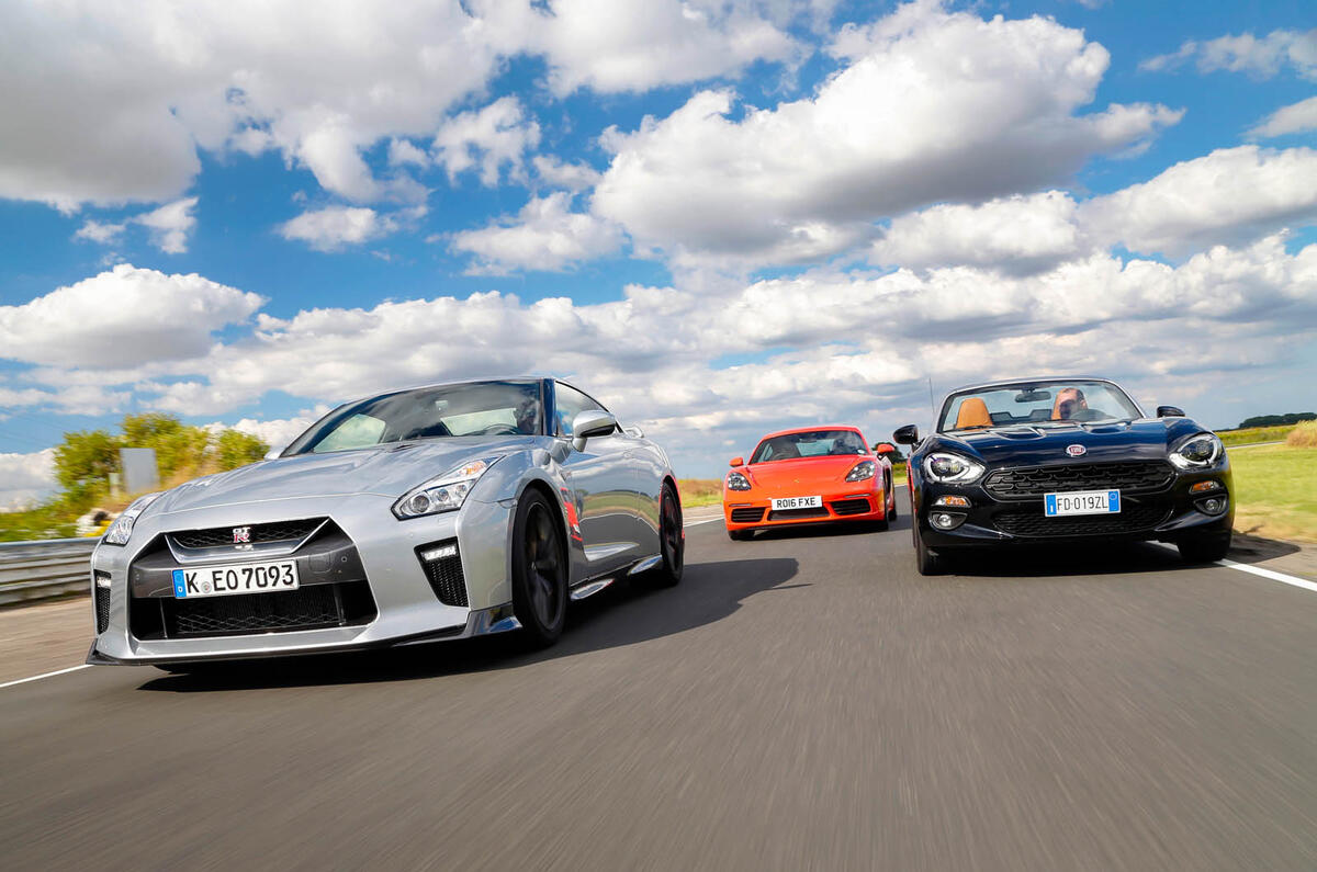 Track showdown: the best supercars and hot hatches