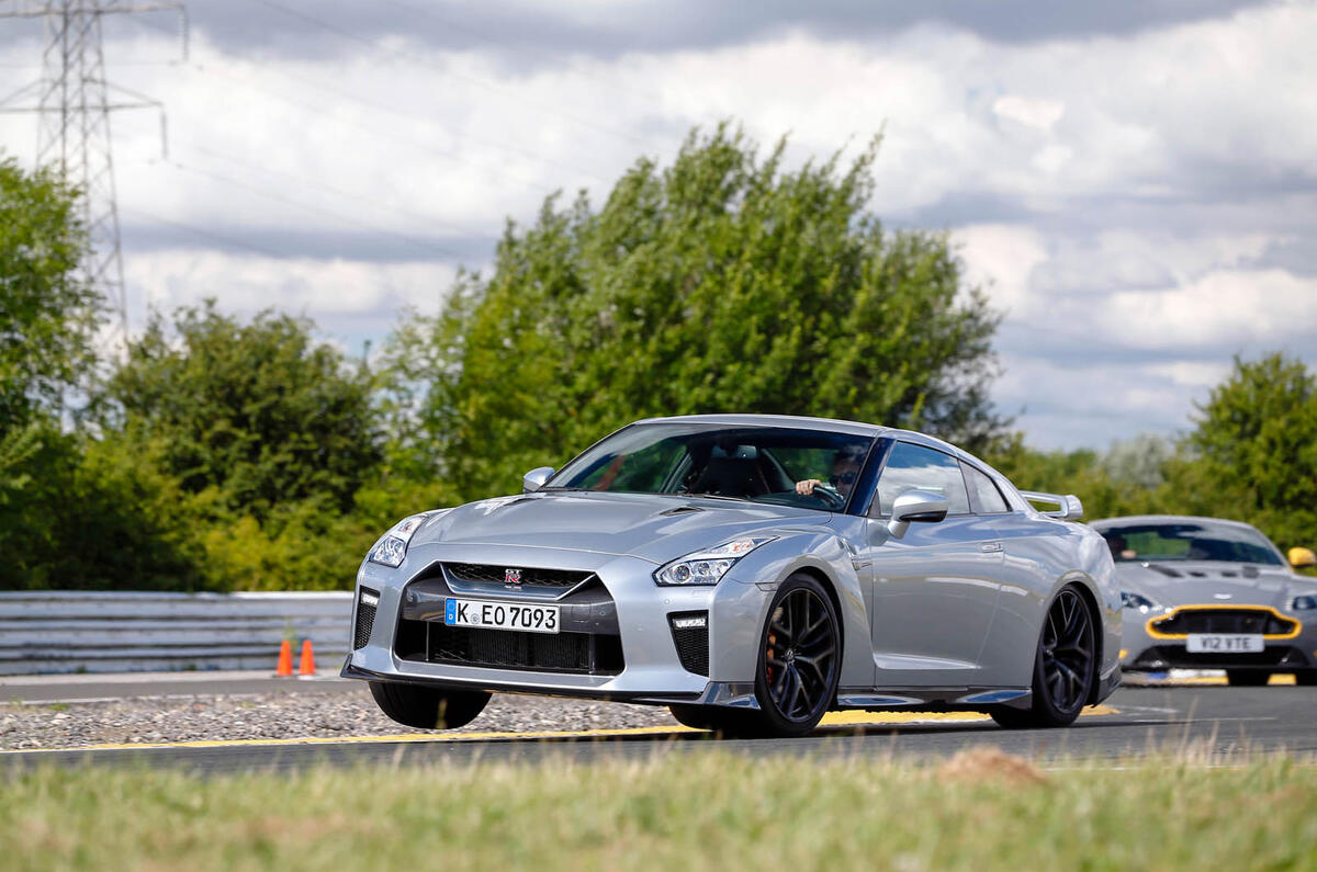 Track showdown: the best supercars and hot hatches
