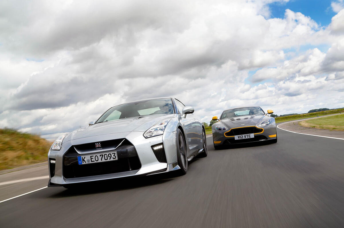 Track showdown: the best supercars and hot hatches
