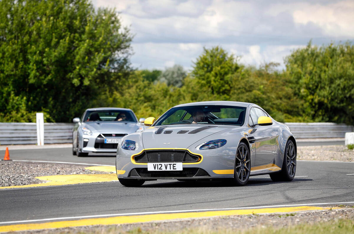 Track showdown: the best supercars and hot hatches