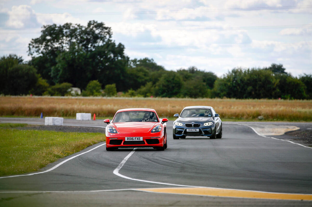 Track showdown: the best supercars and hot hatches
