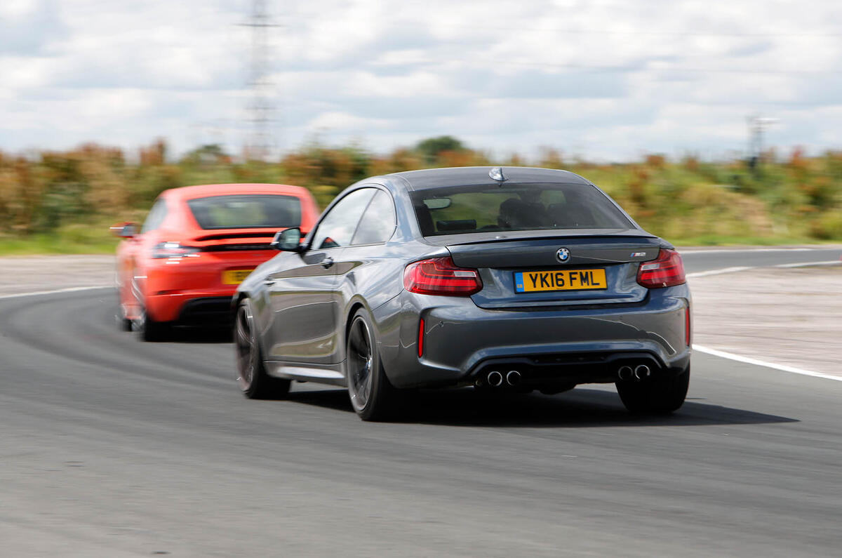 Track showdown: the best supercars and hot hatches