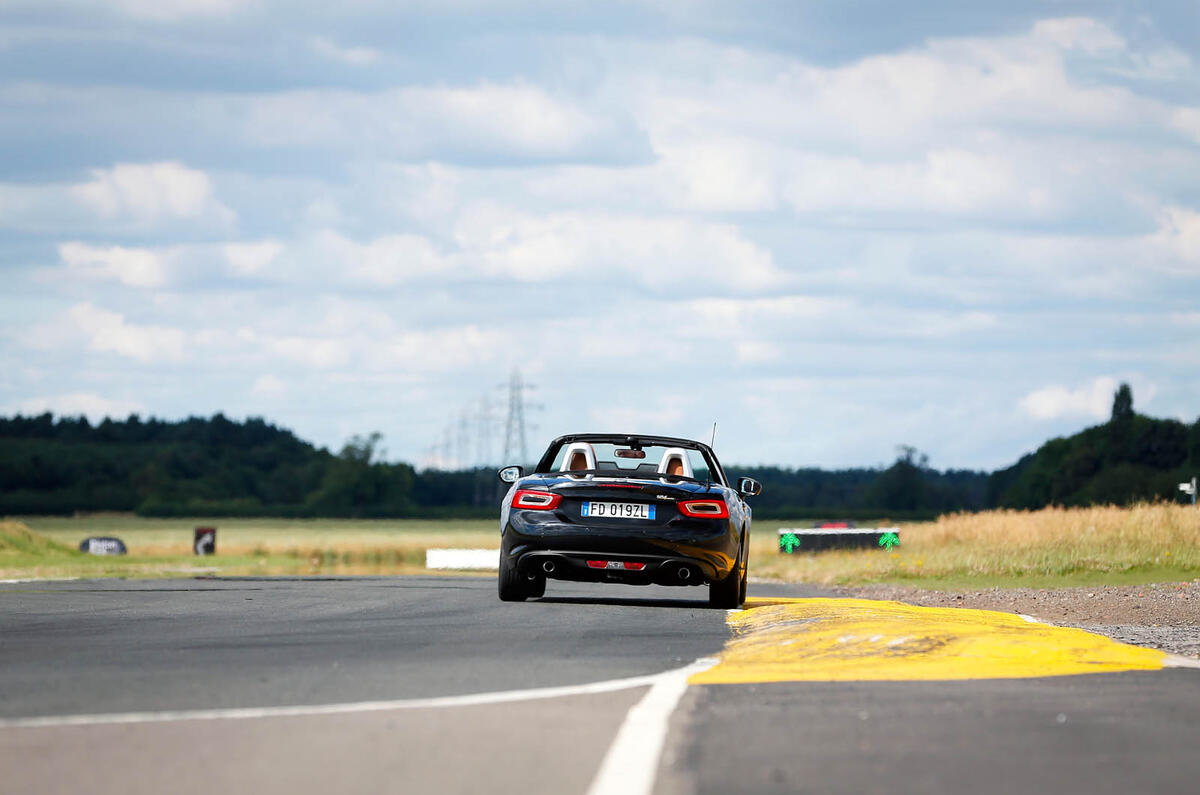 Track showdown: the best supercars and hot hatches