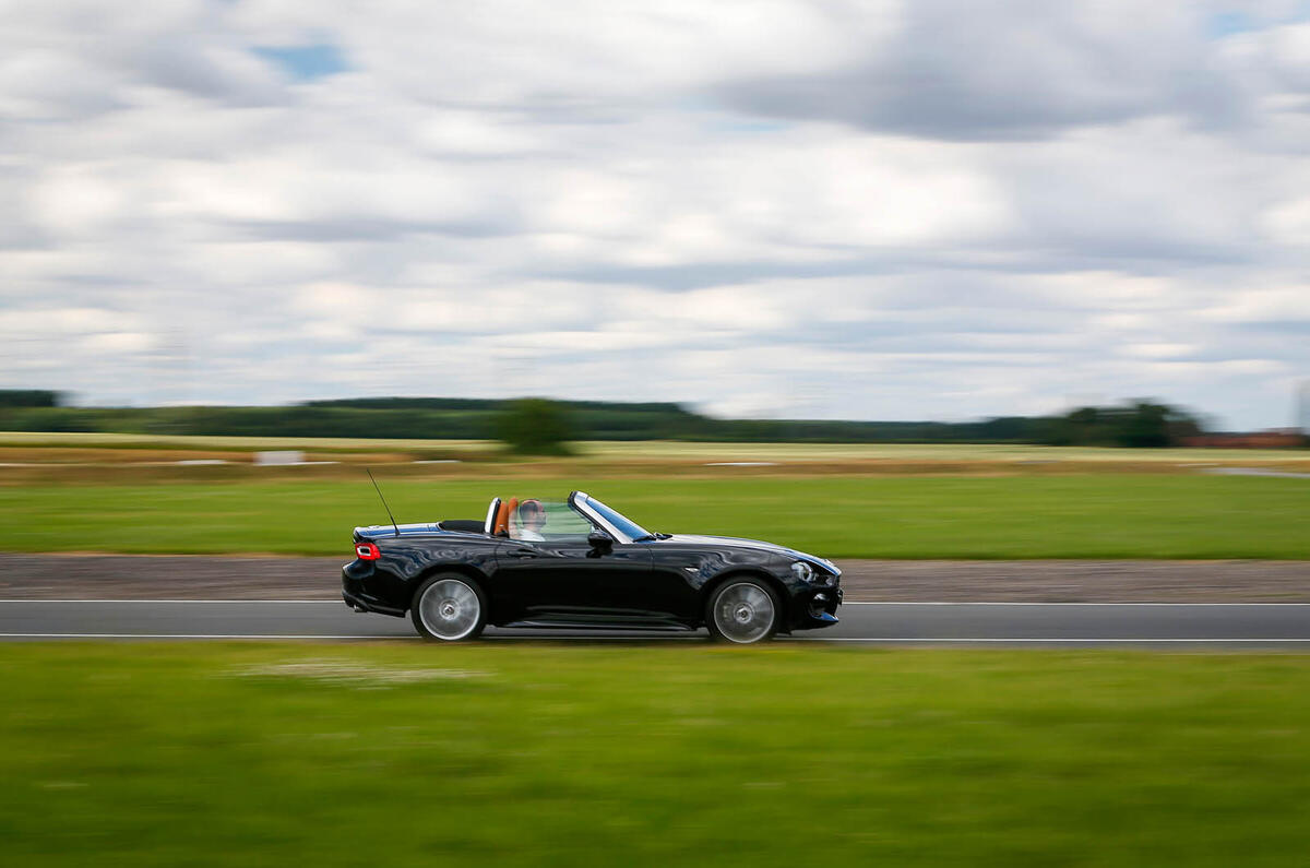 Track showdown: the best supercars and hot hatches