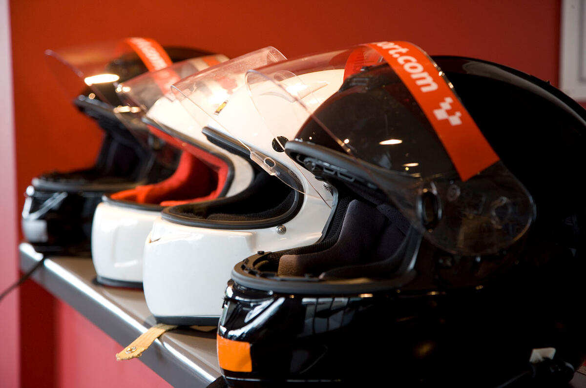 Trackday helmets Trackday helmets