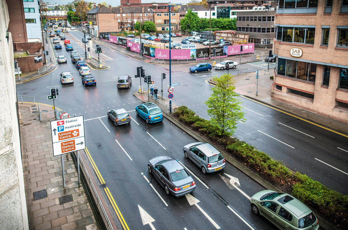 Opinion: Don't waste time in the slow lane of traffic