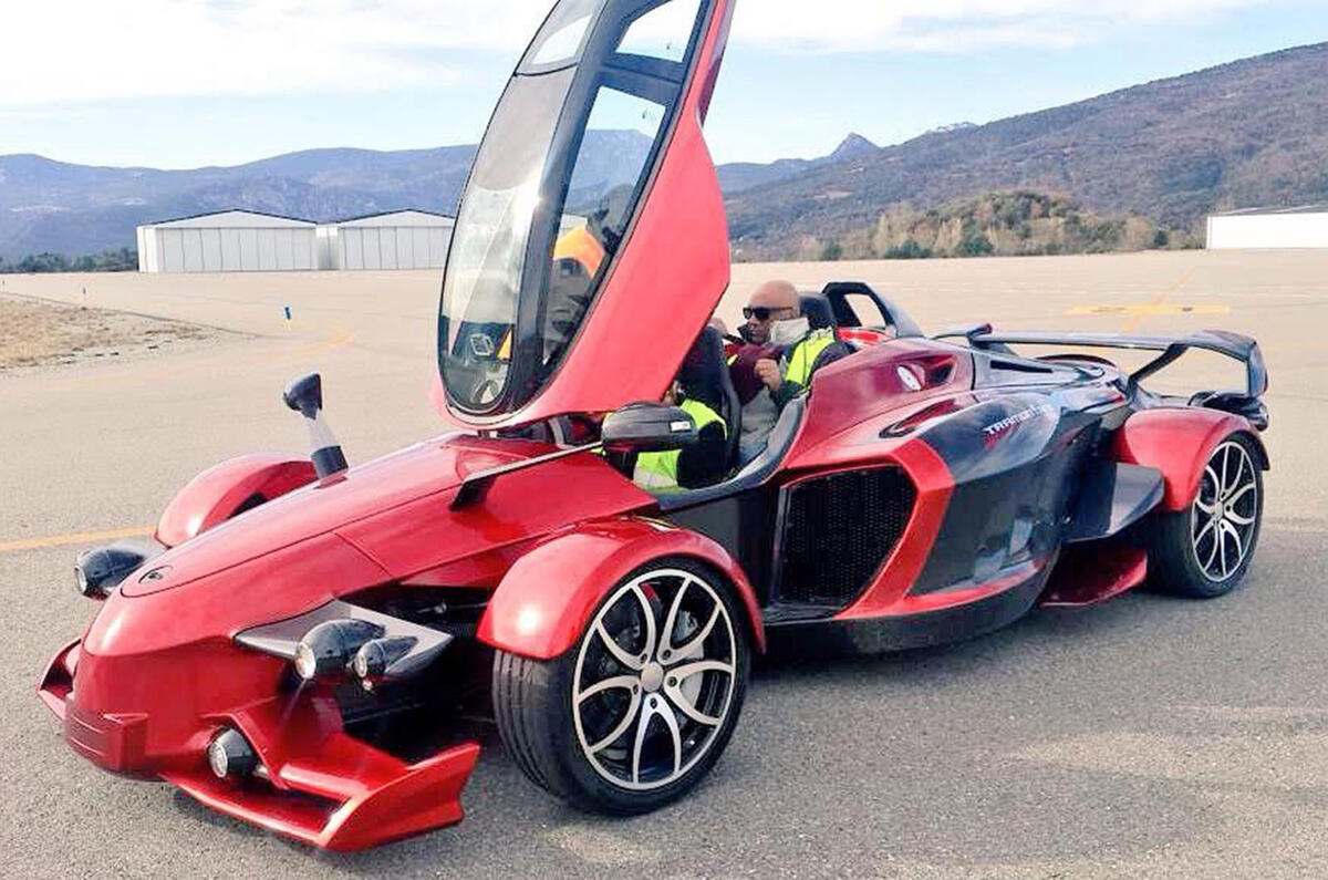 Tramontana Launches In The Uk At Salon Prive Autocar