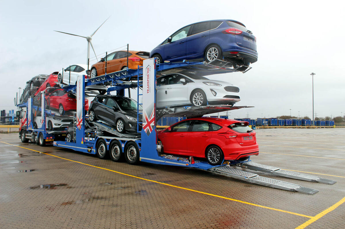 Car transporter