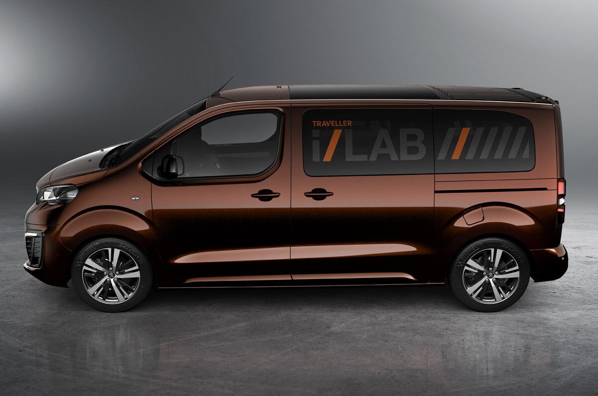 Peugeot Traveller i-Lab Geneva