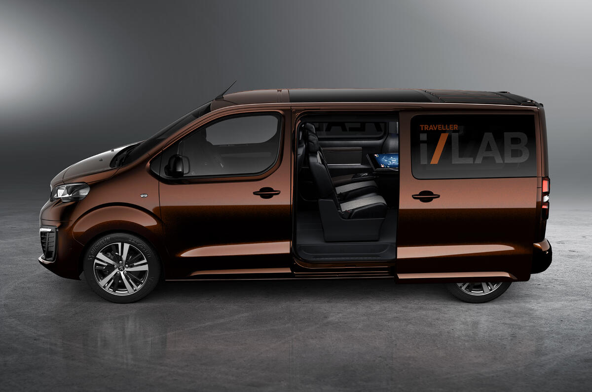 Peugeot Traveller i-Lab Geneva
