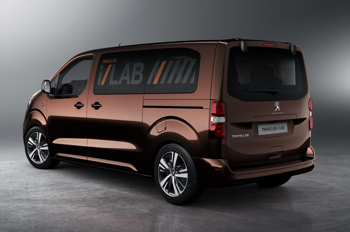 Peugeot Traveller i-Lab Geneva