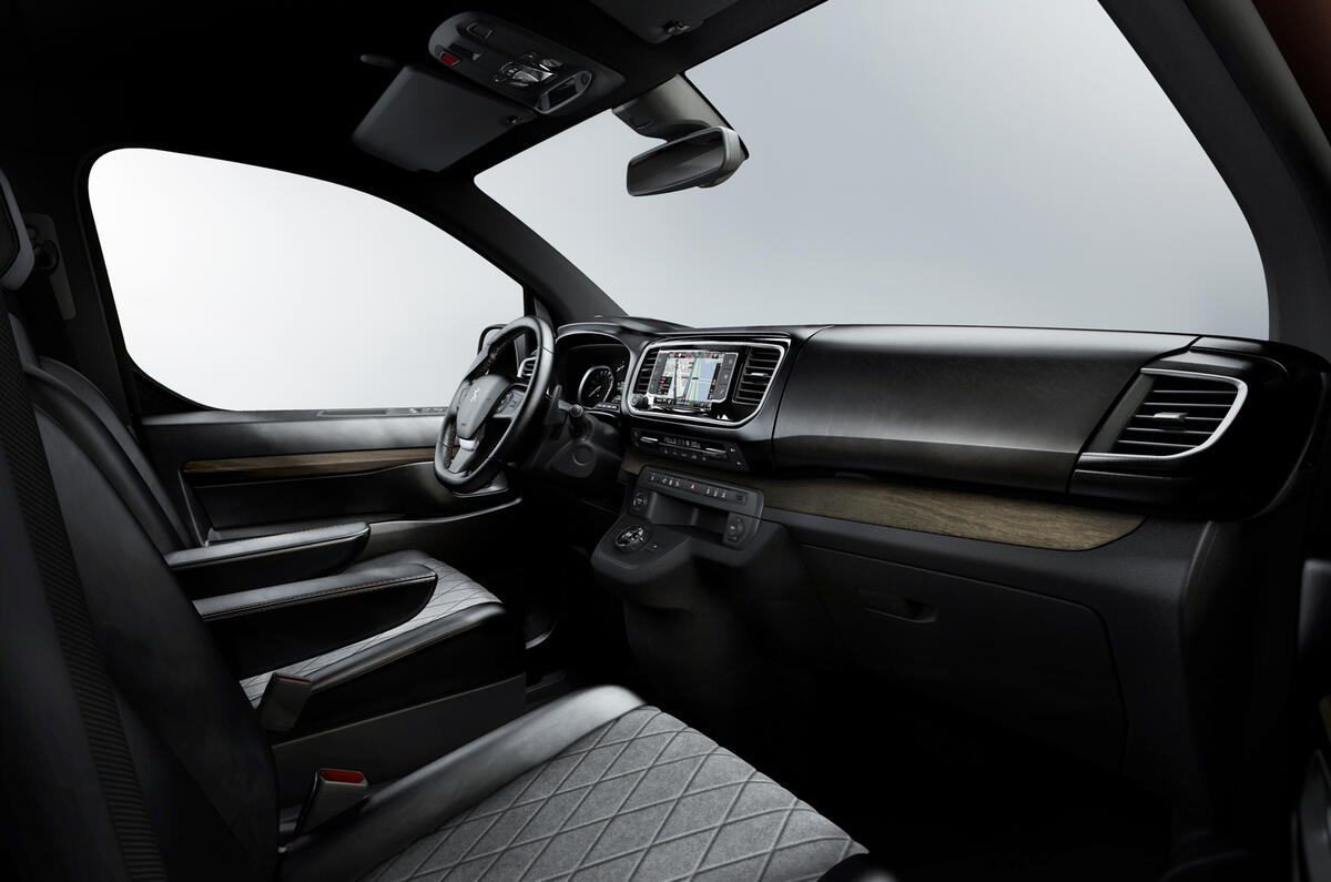 Peugeot Traveller i-Lab Geneva