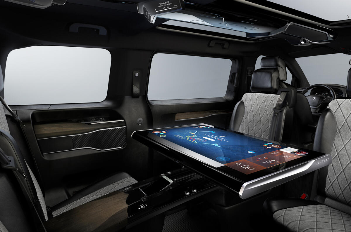 Peugeot Traveller i-Lab Geneva