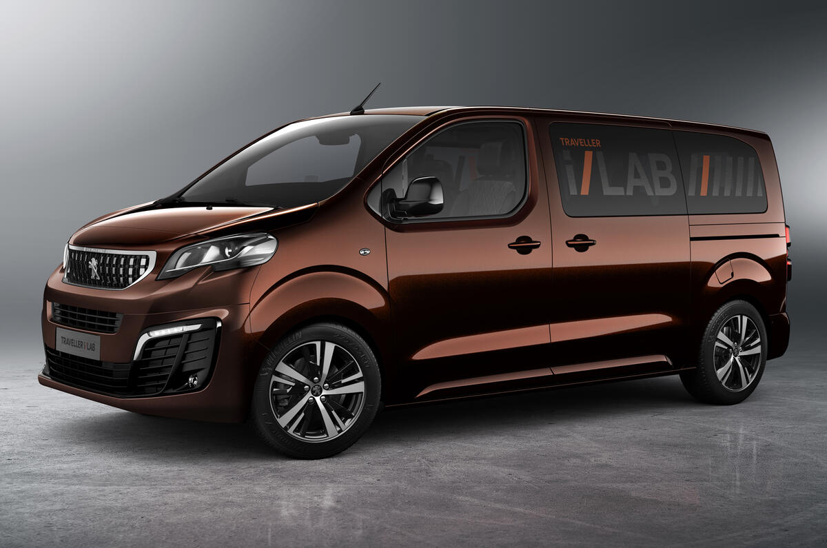 Peugeot Traveller i-Lab Geneva