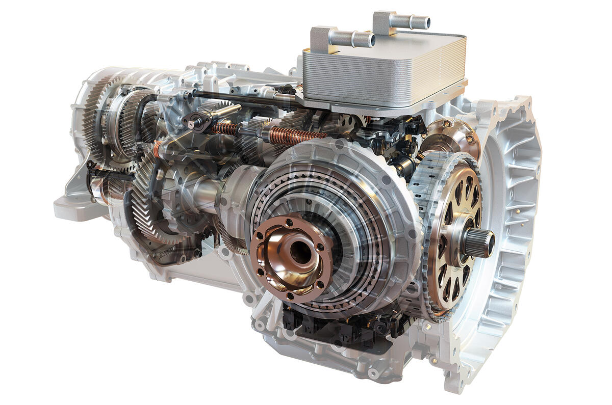 GM Tremec gearbox