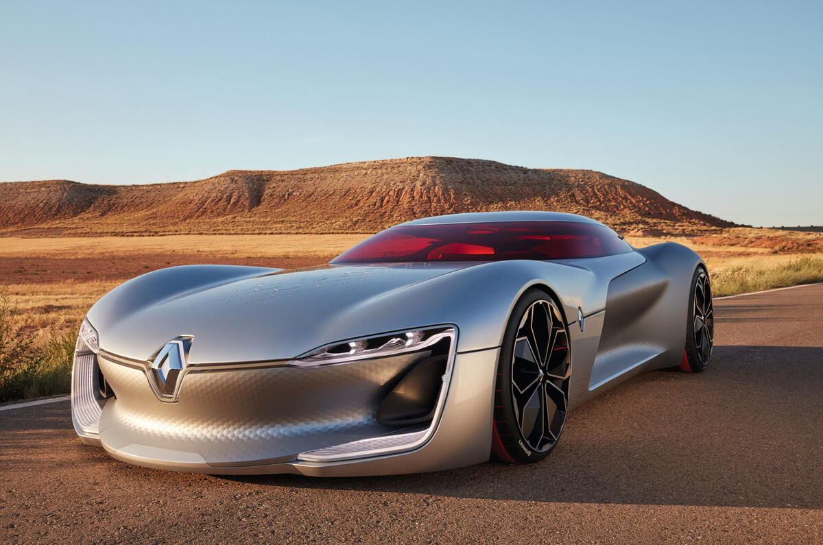 Renault Trezor concept